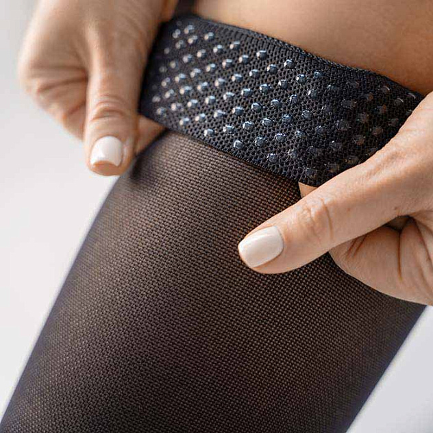 Чулки компрессионные с закрытым носком, класс компрессии 2, ТК.931